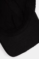 Ader Error czapka z daszkiem męska czarny BP01SSHW0213BK