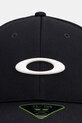 Oakley czapka z daszkiem męska 911545.014 czarny SS26