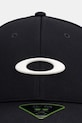 Oakley καπέλο με γείσο ανδρικό 911545.014 μαύρο SS26