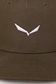 Salewa czapka z daszkiem 00.0000029323 zielony SS26