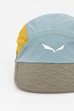 Salewa czapka z daszkiem 00.0000029325 turkusowy SS26