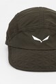 Salewa czapka z daszkiem 00.0000029325 zielony SS26
