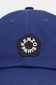 Kenzo czapka z daszkiem bawełniana FG58AC421F41 granatowy SS26