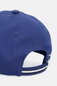 Akcesoria Kenzo czapka z daszkiem bawełniana FG58AC421F41 granatowy