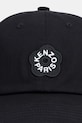 Kenzo czapka z daszkiem bawełniana FG58AC421F41 czarny SS26