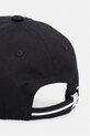 Akcesoria Kenzo czapka z daszkiem bawełniana FG58AC421F41 czarny
