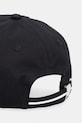 Akcesoria Kenzo czapka z daszkiem bawełniana FG58AC421F41 czarny