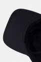 Kenzo czapka z daszkiem bawełniana czarny FG58AC421F41