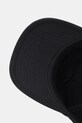 Kenzo czapka z daszkiem bawełniana czarny FG58AC631F42