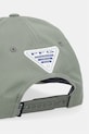 Αξεσουάρ Βαμβακερό καπέλο του μπέιζμπολ Columbia 2158581 πράσινο