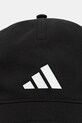 adidas Performance czapka z daszkiem Bball JN6096 czarny SS26