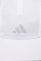 adidas Performance czapka z daszkiem Running Mesh 4 JZ0505 biały SS26