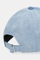 Akcesoria Karl Lagerfeld Jeans czapka z daszkiem B1W33053 niebieski