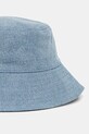 Karl Lagerfeld Jeans kapelusz bawełniany B1W33056 niebieski