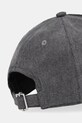 Akcesoria Karl Lagerfeld Jeans czapka z daszkiem jeansowa B1W33054 szary