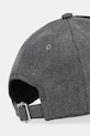 Akcesoria Karl Lagerfeld Jeans czapka z daszkiem jeansowa B1W33054 szary