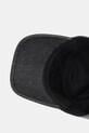 Karl Lagerfeld Jeans czapka z daszkiem jeansowa szary B1W33054