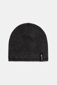 Karl Lagerfeld Jeans czapka bawełniana bawełna czarny B1M33093