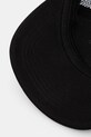 Karl Lagerfeld Jeans czapka z daszkiem czarny B1M33058