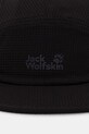 Jack Wolfskin șapcă Prelight A65780 negru SS26