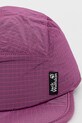 Jack Wolfskin czapka z daszkiem Find The Wild A65771 fioletowy SS26