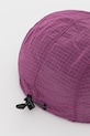 Akcesoria Jack Wolfskin czapka z daszkiem Find The Wild A65771 fioletowy