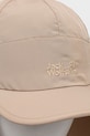 Jack Wolfskin czapka z daszkiem Canyon A65770 brązowy SS26