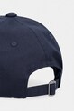Akcesoria EA7 Emporio Armani czapka z daszkiem bawełniana AF15502.7X000592 granatowy