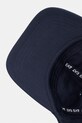 EA7 Emporio Armani czapka z daszkiem bawełniana granatowy AF15502.7X000592