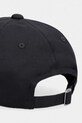 Akcesoria EA7 Emporio Armani czapka z daszkiem bawełniana AF15502.7X000592 czarny