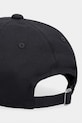 Akcesoria EA7 Emporio Armani czapka z daszkiem bawełniana AF15502.7X000592 czarny