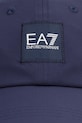 EA7 Emporio Armani czapka bejsbolówka AF24754.7X000595 granatowy SS26