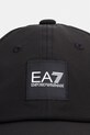 EA7 Emporio Armani czapka bejsbolówka AF24754.7X000595 czarny SS26