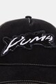Puma Czapka Trucker bawełniana 026834 czarny SS26