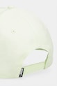 Akcesoria Puma czapka z daszkiem bawełniana Wardrobe Essential 026835 zielony