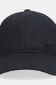 adidas Originals czapka z daszkiem bawełniana KA4006 czarny SS26