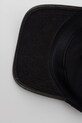 adidas czapka z daszkiem bawełniana czarny KB2105