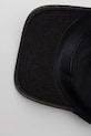 adidas czapka z daszkiem bawełniana czarny KB2105