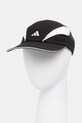 adidas czapka z daszkiem pozostałe czarny KB2106