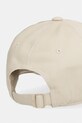 Akcesoria adidas Originals czapka z daszkiem bawełniana KC8036 beżowy