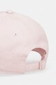 Akcesoria adidas Originals czapka z daszkiem bawełniana KC8038 różowy