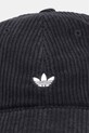 adidas Originals czapka z daszkiem KC8050 czarny SS26