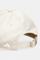 Akcesoria adidas czapka z daszkiem bawełniana KD2108 beżowy