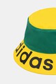 adidas Originals kapelusz bawełniany KE0640 żółty SS26