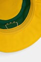 adidas Originals kapelusz bawełniany żółty KE0640