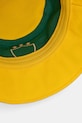 adidas Originals kapelusz bawełniany żółty KE0640