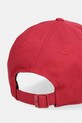 Akcesoria adidas czapka z daszkiem bawełniana KE5876 czerwony