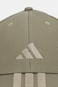 adidas czapka z daszkiem KE5878 zielony SS26