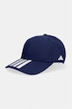 adidas Performance czapka z daszkiem bawełniana bawełna granatowy KE8449