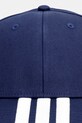 adidas Performance czapka z daszkiem bawełniana KE8449 granatowy SS26